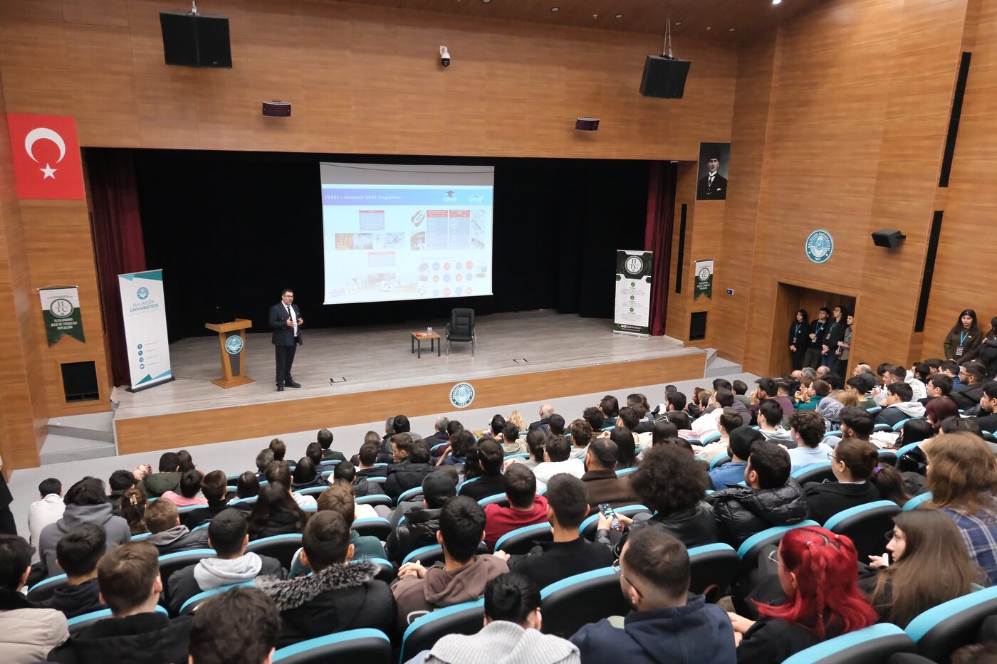 Balıkesir Üniversitesi’nde, Balıkesir Üniversitesi Teknoloji Transfer Ofisi, BAÜN Uluslararası Bilgi