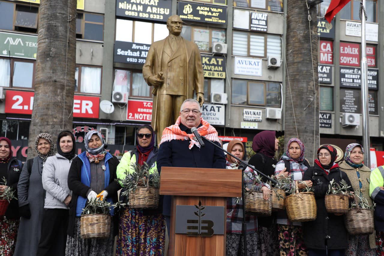 Edremit'te düzenlenen Meci Şenliği, dün coşku içerisinde başladı...
