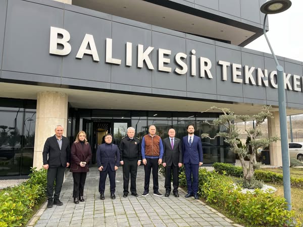Balıkesir Üniversitesi Teknoloji Geliştirme Bölgesi, önemli bir ziyarete ev sahipliği
