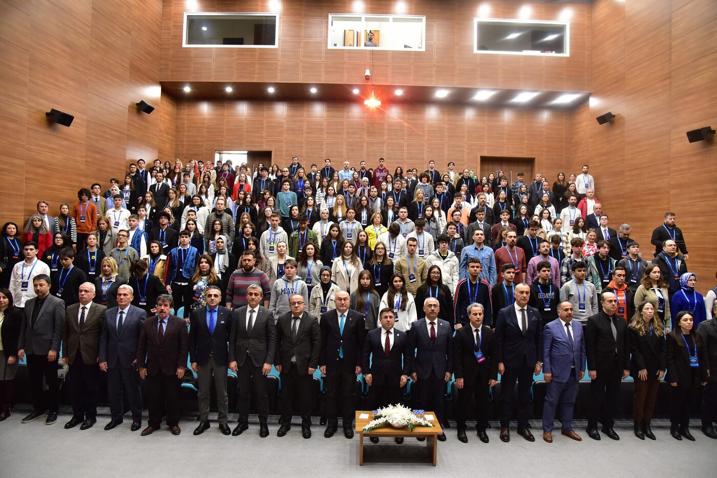 Bilim Dünyasının Genç Yıldızları Balıkesir Üniversitesi'nde Buluşuyor: TÜBİTAK 56. Lise