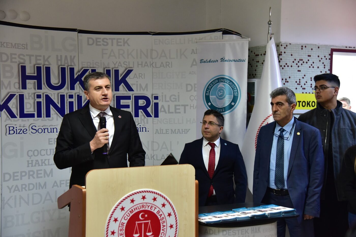 Adalet Bakanlığı Strateji Geliştirme Başkanlığı ile Balıkesir Üniversitesi arasında yapılan