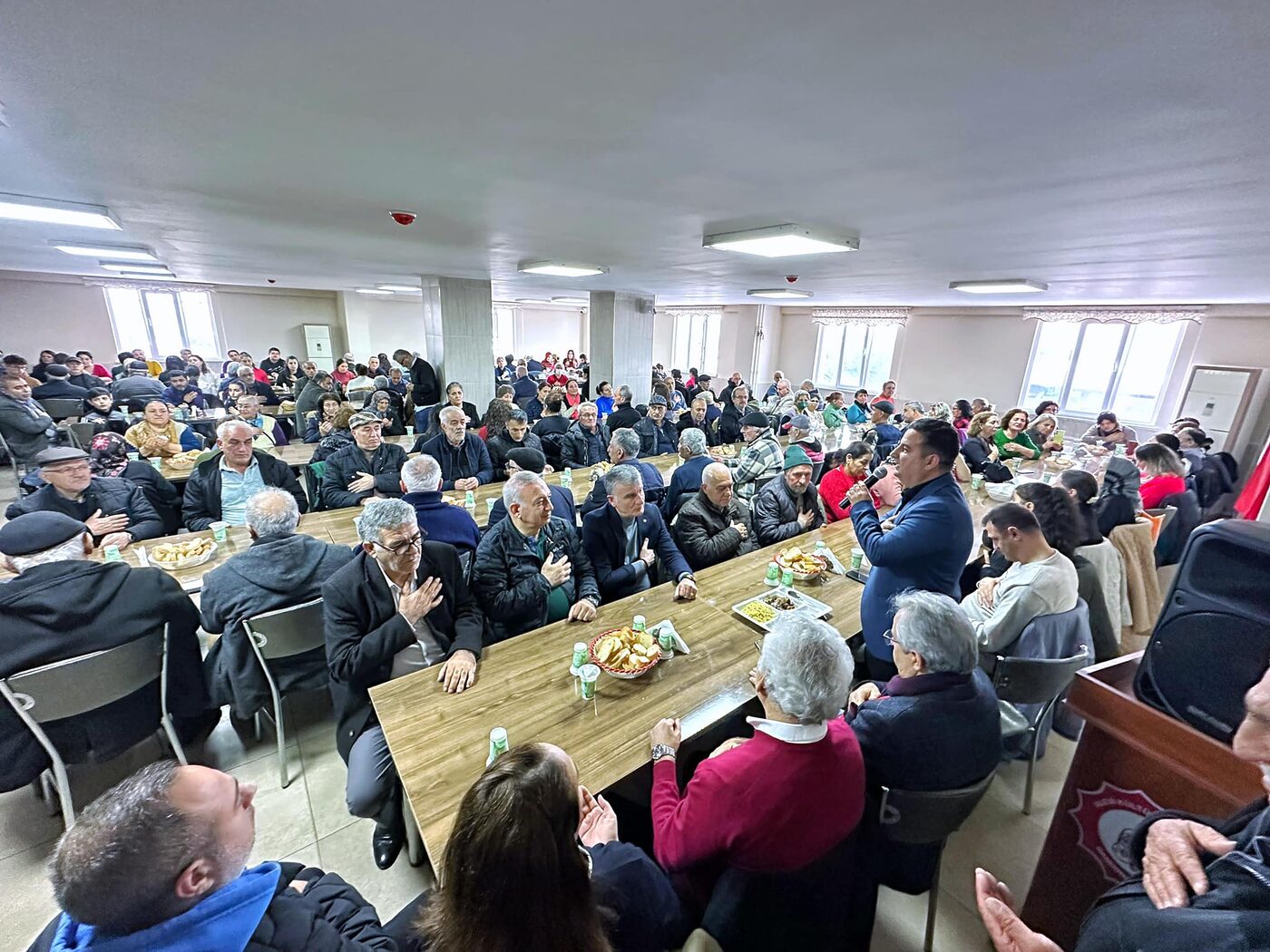 Bandırma Belediye Başkanı Dursun Mirza, Bandırma Alevi Kültür Derneği’nin düzenlediği