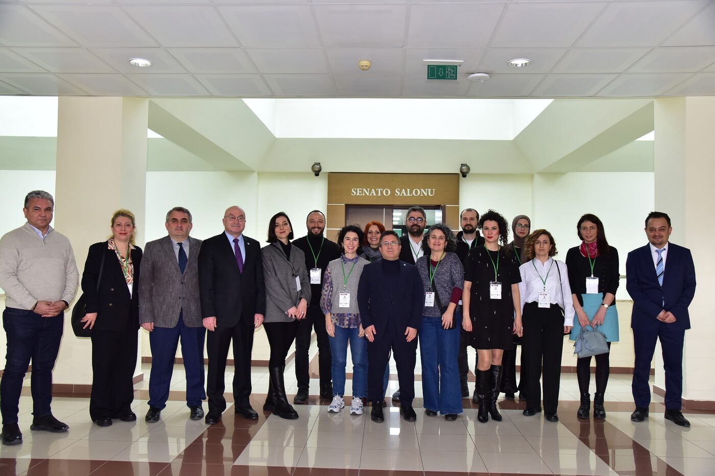 Balıkesir Üniversitesi Rektörü Prof. Dr. Yücel Oğurlu, Türk Ulusal Ajansı