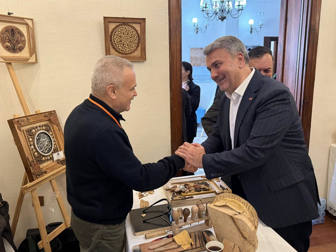 AK Parti Balıkesir Milletvekili Mustafa Canbey, medeniyetimizin izlerini yaşatan etkinliğe