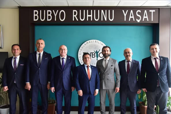 Balıkesir Üniversitesi Rektörü Prof. Dr. Yücel Oğurlu başkanlığında düzenlenen Balıkesir