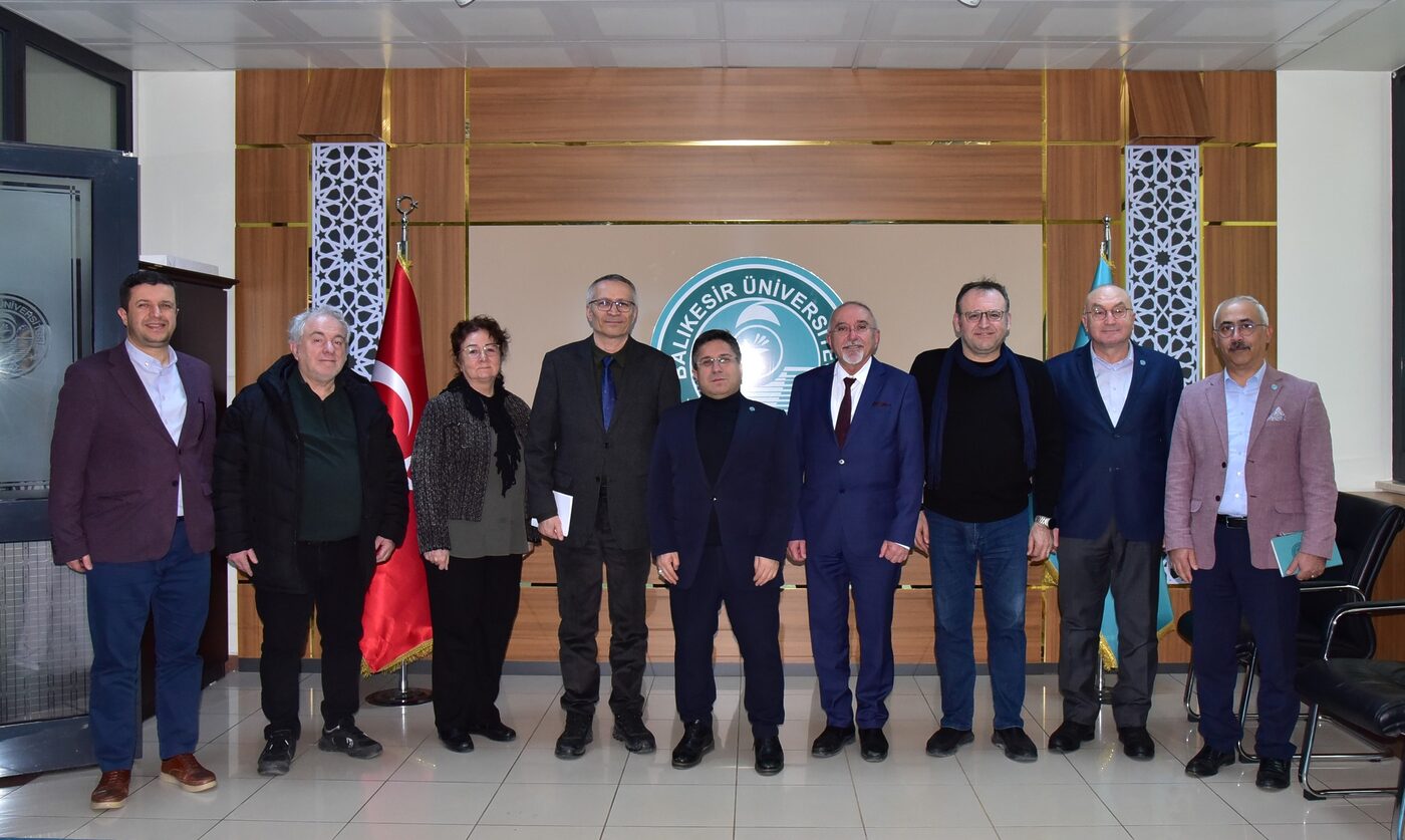 Balıkesir Akademik Odalar Birliği, Balıkesir Üniversitesi Rektörü Prof. Dr. Yücel