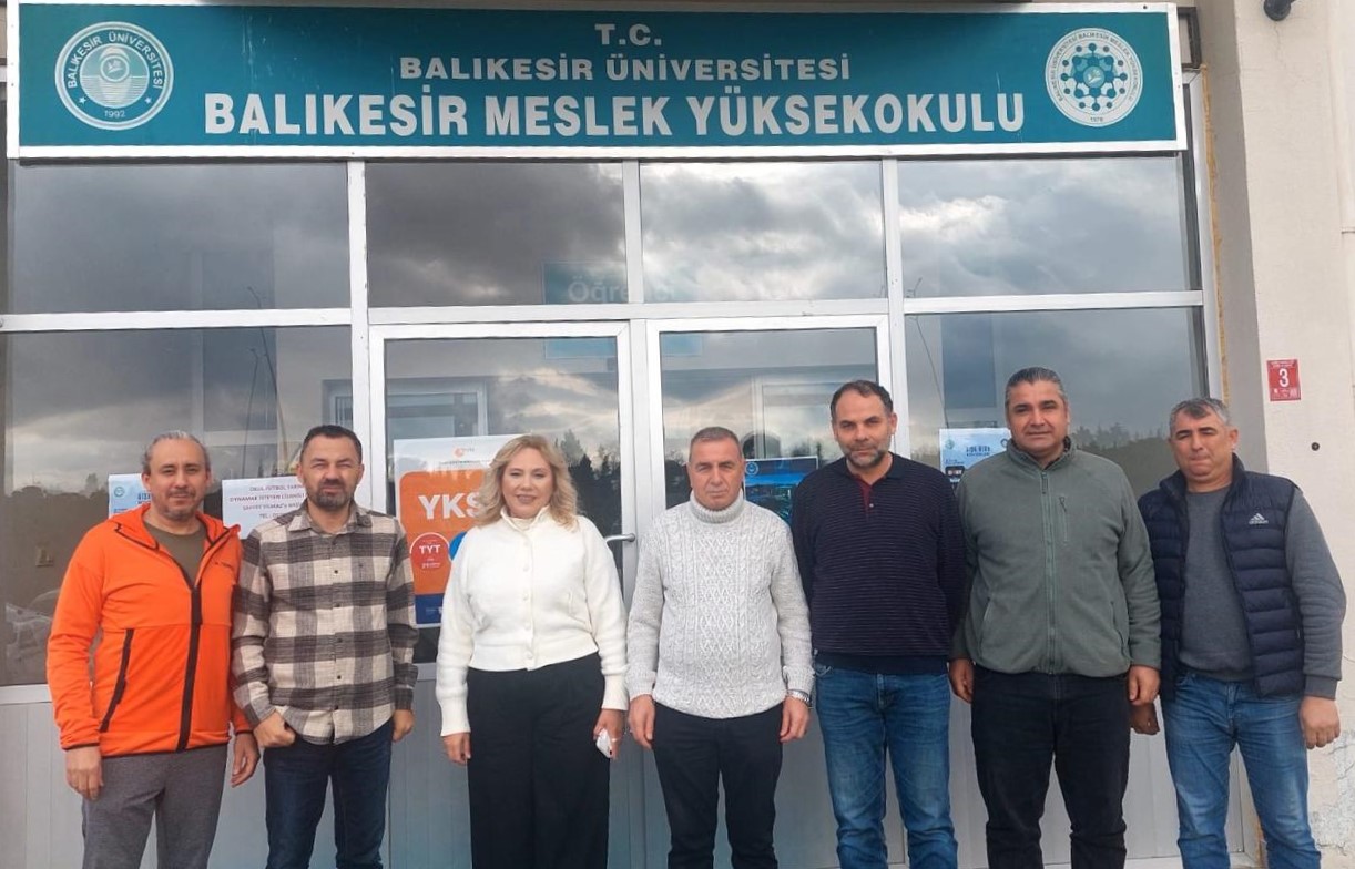 Balıkesir Meslek Yüksekokulu, çevre dostu bir yaklaşımla gerçekleştirdiği yenileme çalışmalarında