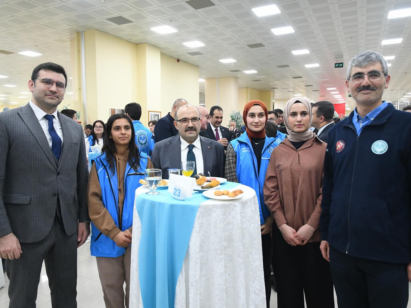 "Üniversite Toplulukları Dayanışma ve Tanışma Yemeği" etkinliği, İl Jandarma Komutanlığının