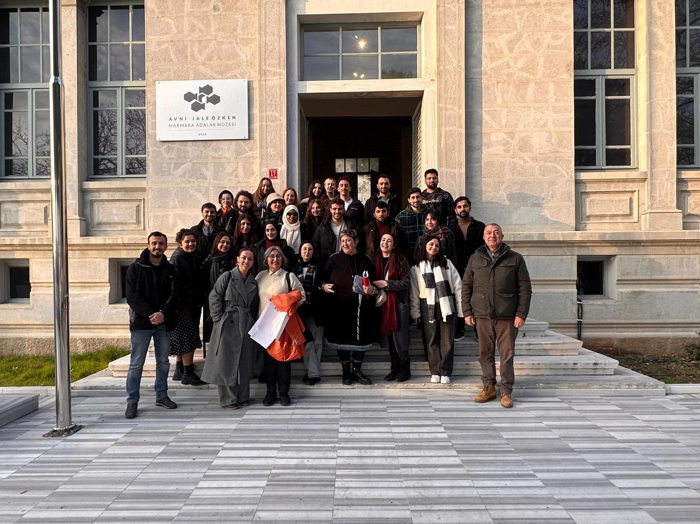 Kocaeli Üniversitesi Mimarlık Fakültesi ve İTÜ Peyzaj Mimarlığı Bölümü öğrencileri,