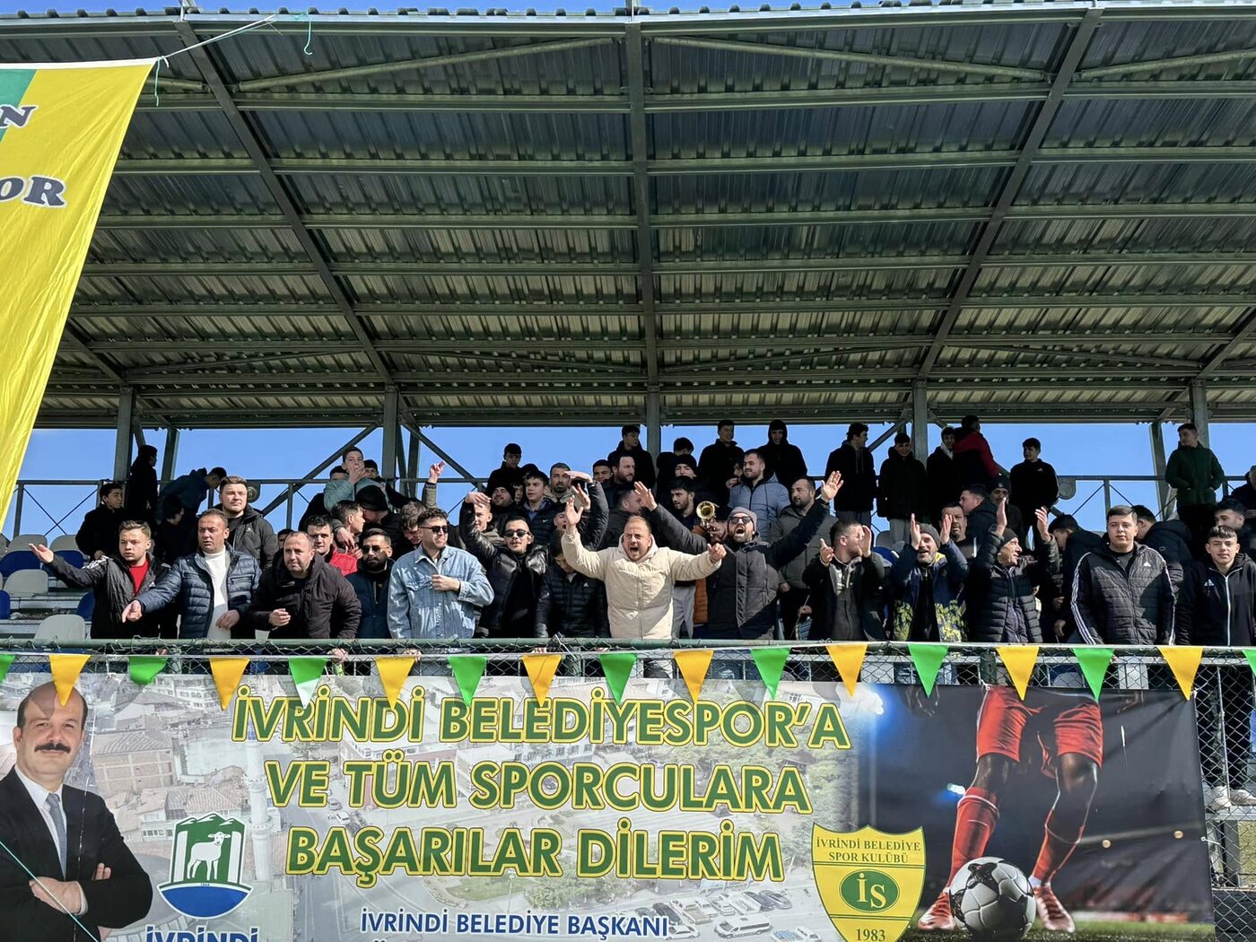 İvrindi Belediye Başkanı Önder Lapanta, İvrindi Belediyespor – Gömeç Belediyespor