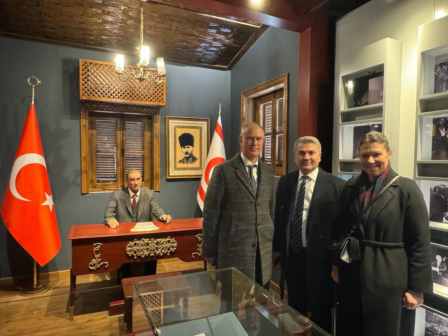 AK Parti Balıkesir Milletvekili Mustafa Canbey, Kuzey Kıbrıs Türk Cumhuriyeti’nde