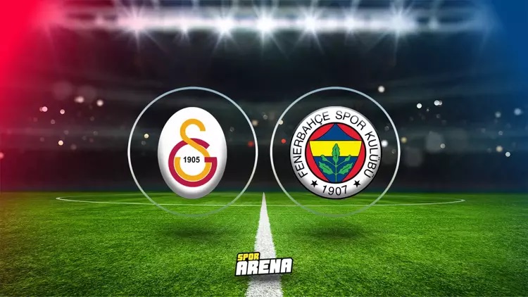 Trendyol Süper Lig'in 25. haftasında oynanacak olan Galatasaray - Fenerbahçe