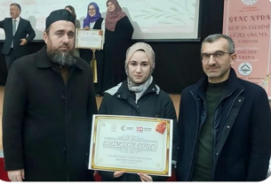 İmam Hatip Okulları arası “Genç Nida Kur’an-ı Kerim’i Güzel Okuma