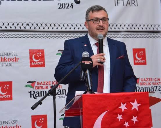 Saadet Partisi Balıkesir İl Başkanı Abdulkadir Durmaz, Hazine ve Maliye