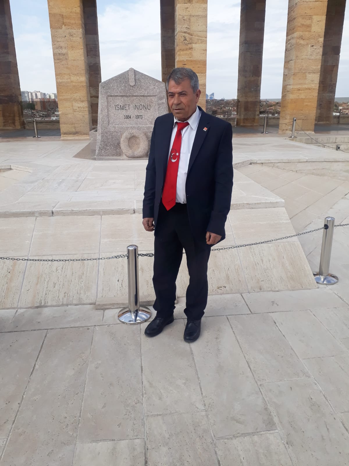 CHP Savaştepe İlçe Başkanı Ahmet Ali Atalay, CHP Genel Başkanı