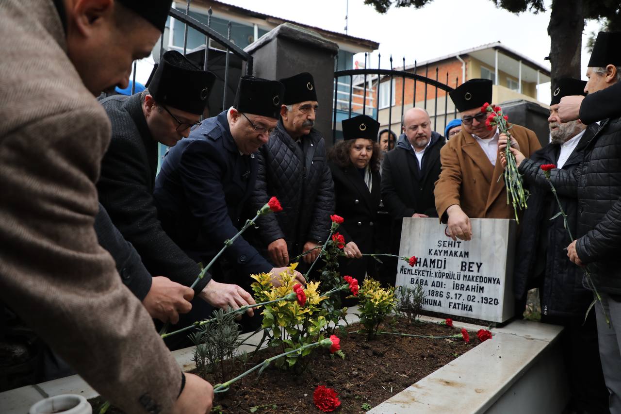 Kuva-yi Milliye öncülerinden Milli Mücadele’nin neferi Edremit Kaymakamı Köprülülü Hamdi