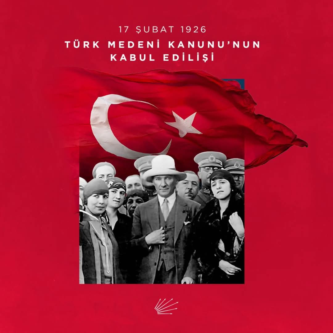CHP Balıkesir İl Başkanı Erden Köybaşı, Türk Medeni Kanunu’nun kabulünün