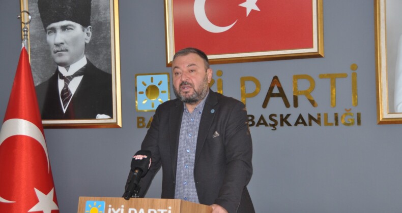 İYİ Parti Balıkesir İl Başkanı Hasan Fehmi Yörük, AK Parti