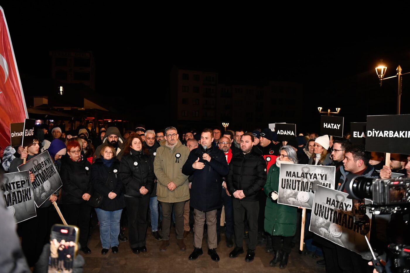 Balıkesir’de 6 Şubat 2023'te Kahramanmaraş'ta meydana gelen depremlerin ikinci yılında