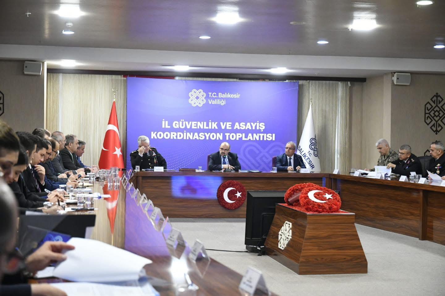 Balıkesir’de, Vali İsmail Ustaoğlu başkanlığında, 2024-2025 eğitim öğretim yılı ikinci