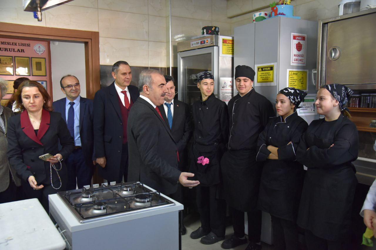 İl Milli Eğitim Müdürü Murat Demir, İl Milli Eğitim Müdür