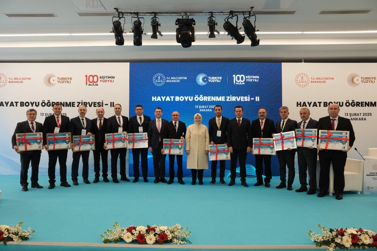 Milli Eğitim Bakanlığı Hayat Boyu Öğrenme Genel Müdürlüğü tarafından her