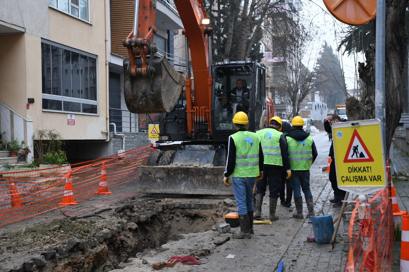 Balıkesir Büyükşehir Belediyesi’ne bağlı Balıkesir Su ve Kanalizasyon İdaresi (BASKİ)