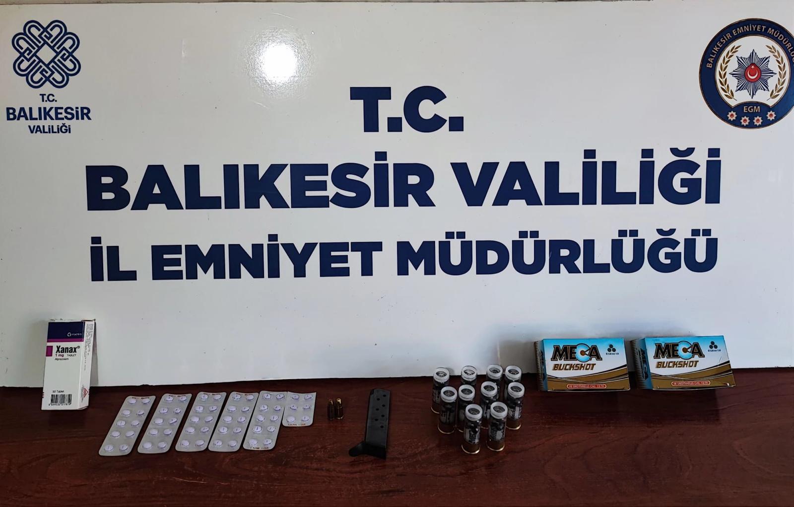 Bandırma İlçe Emniyet Müdürlüğü Asayiş Büro ekiplerince kamu düzeni ve