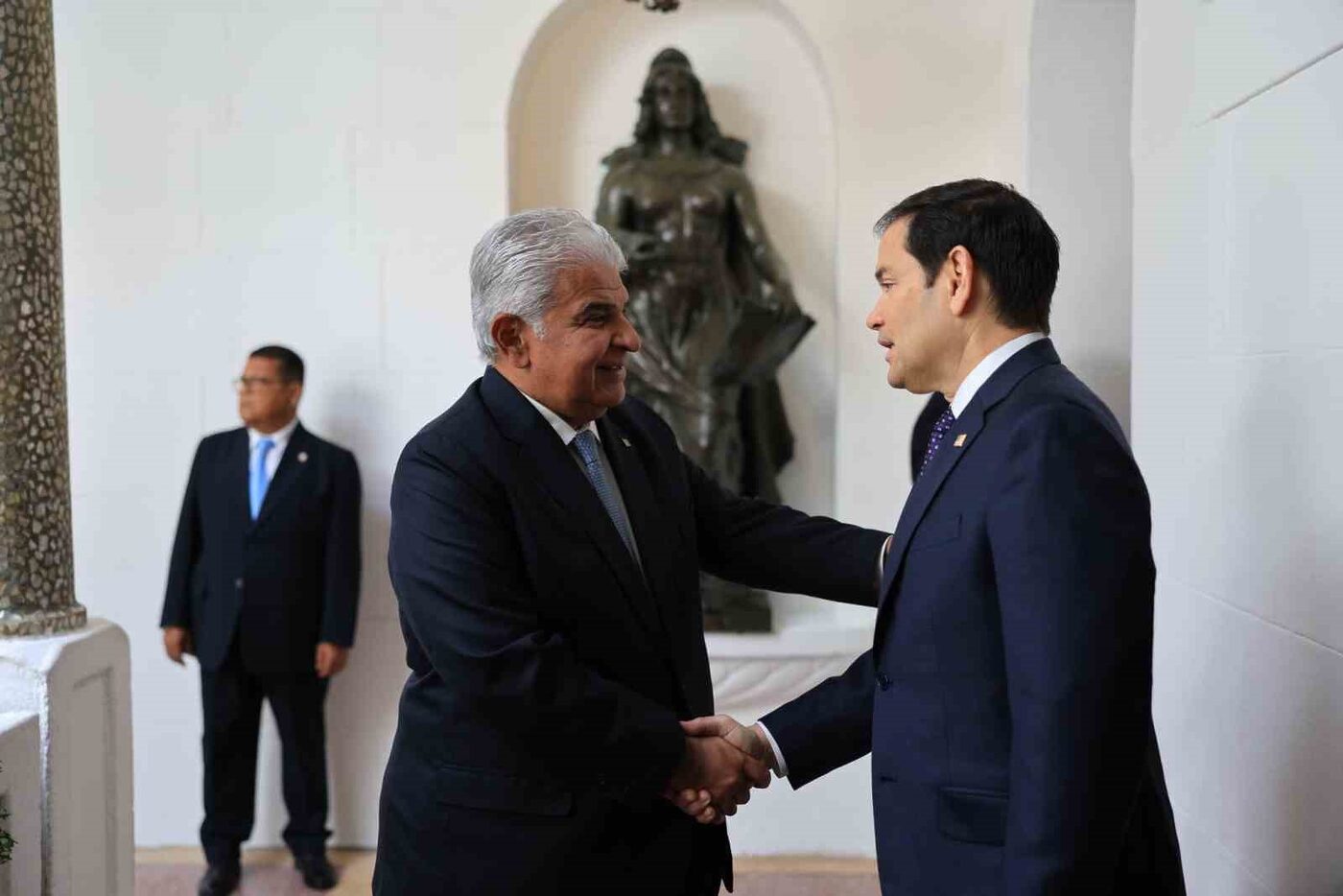 ABD Dışişleri Bakanı Marco Rubio, Panama Devlet Başkanı José Ral