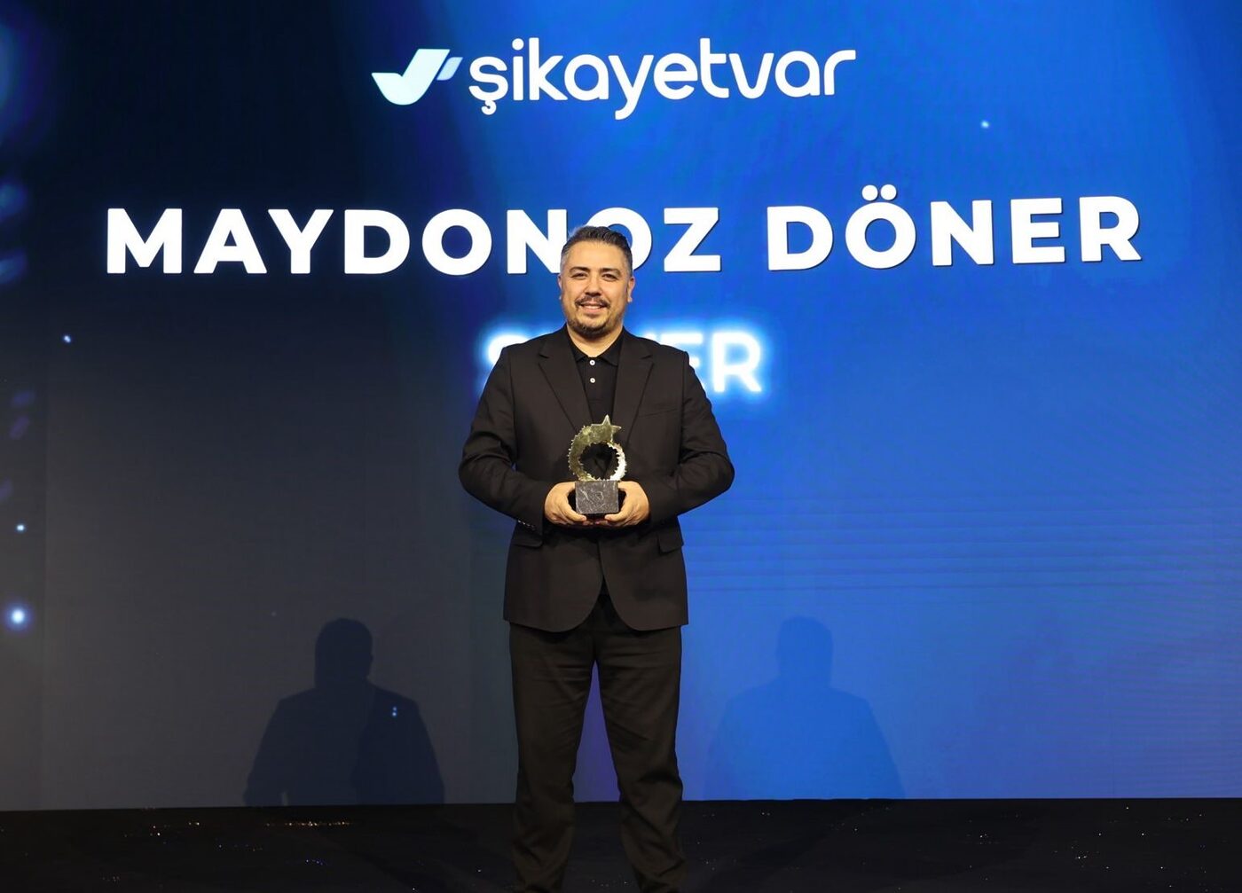 Döner sektörünün önde gelen markalarından Maydonoz Döner, A.C.E Awards 2025