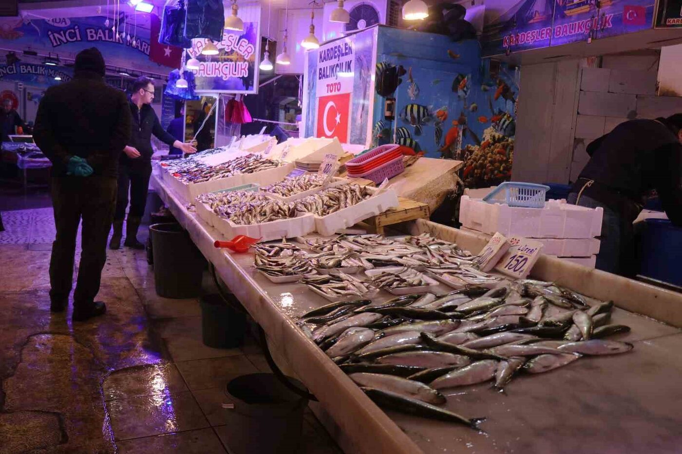 Sakarya’da hava şartları sebebiyle denize açılamayan balıkçılar, kar yağışı sonrasında