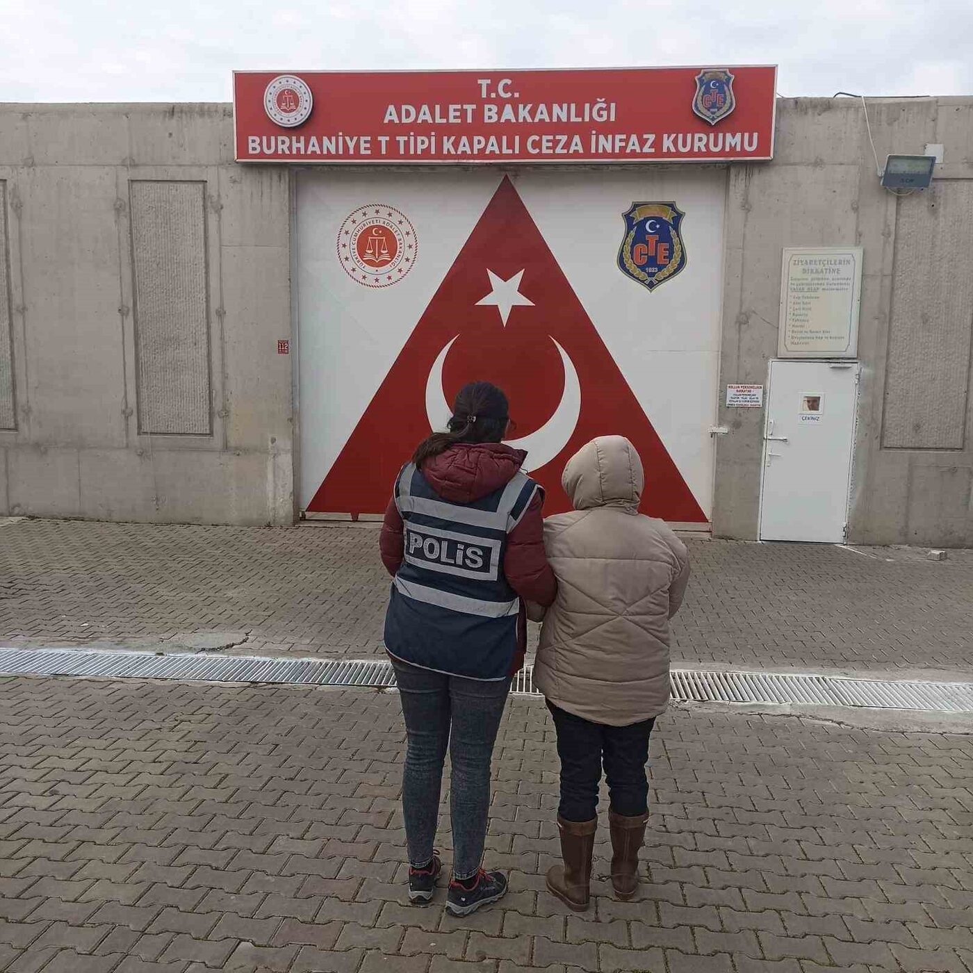 Balıkesir İl Emniyet Müdürlüğü Asayiş Şubesi ve Burhaniye İlçe Emniyet