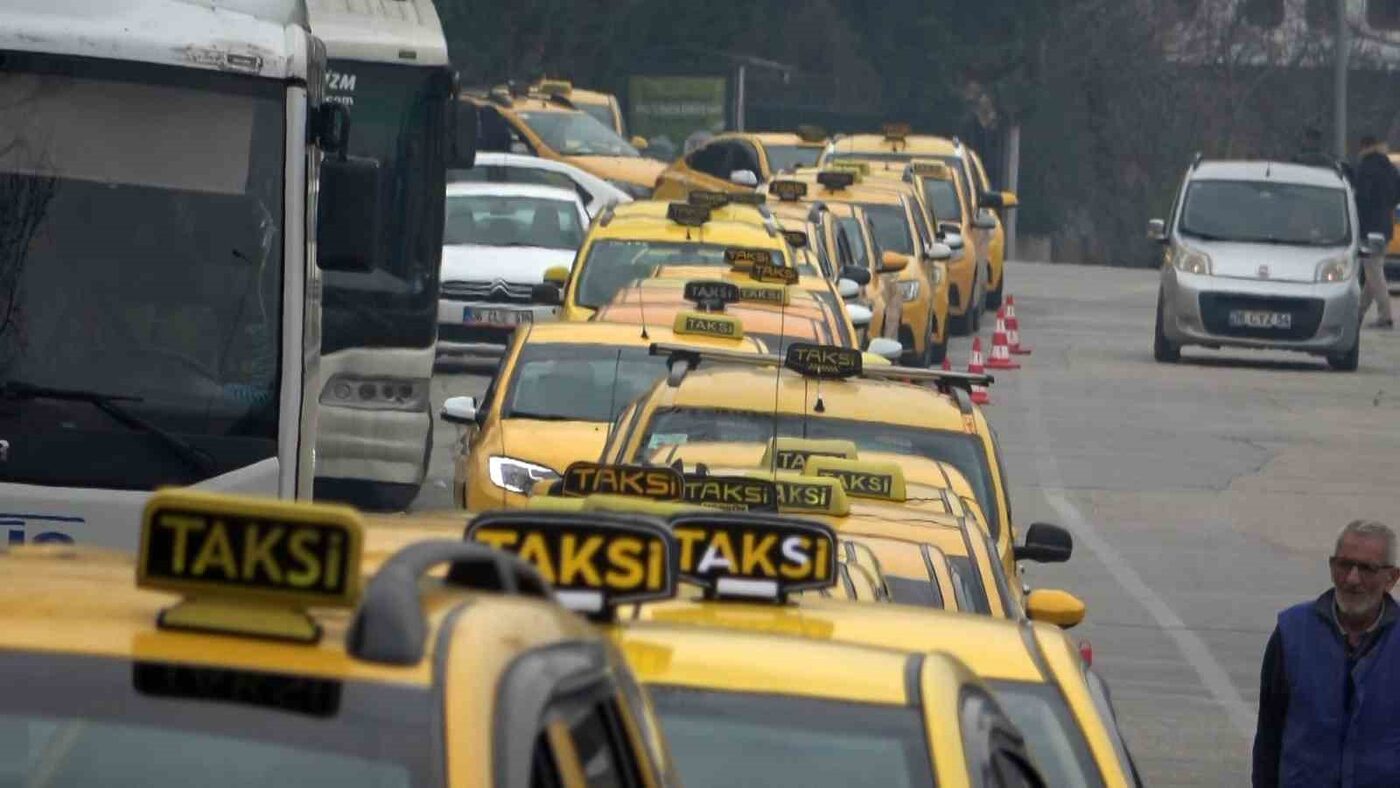 Bursa’da Ulaşım Koordinasyon Merkezi (UKOME) kararı ile birlikte taksi ücretlerine