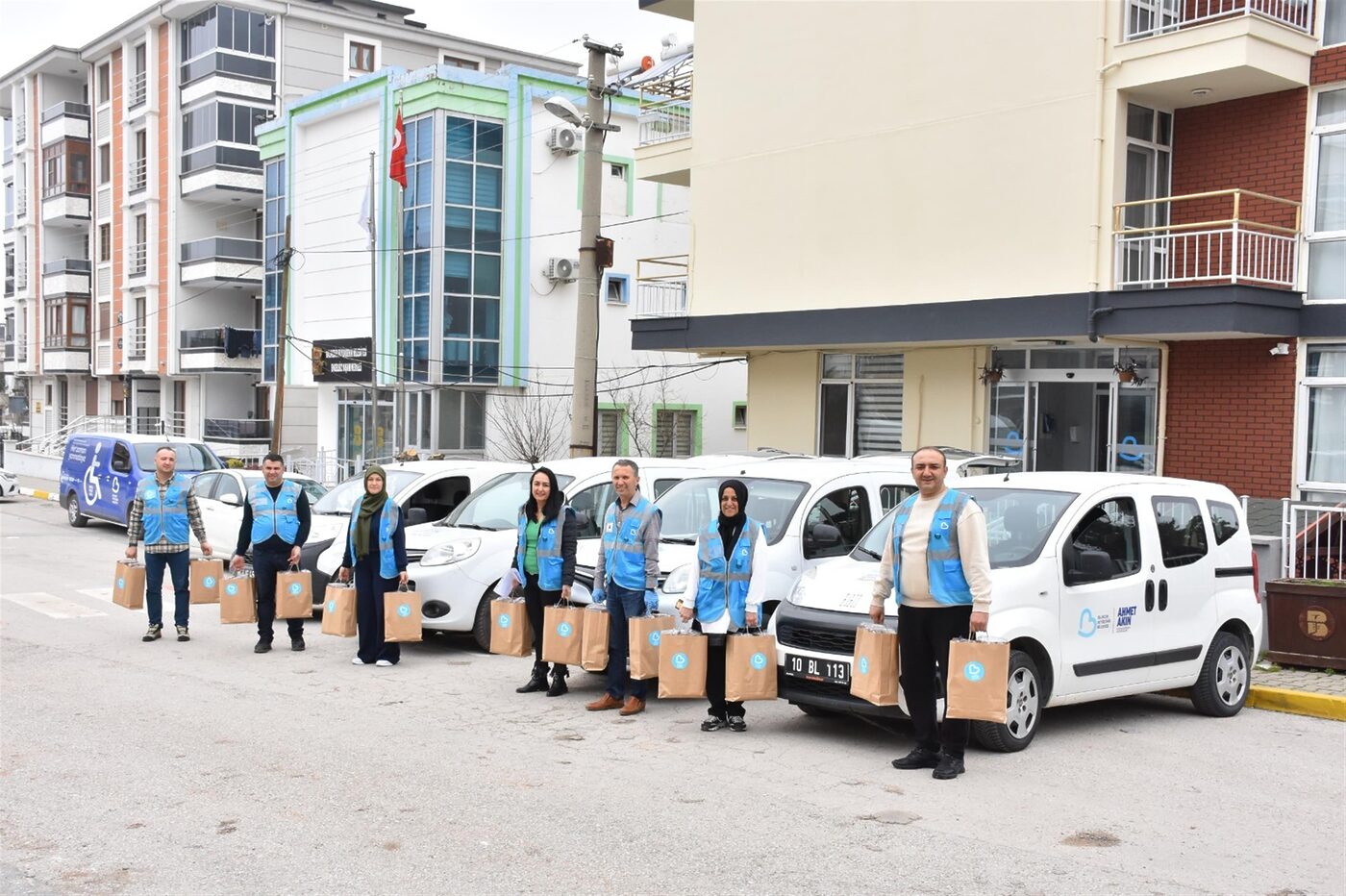 Balıkesir Büyükşehir Belediyesi’nin dar gelirli ailelerin çocuklarına yönelik sağladığı beslenme