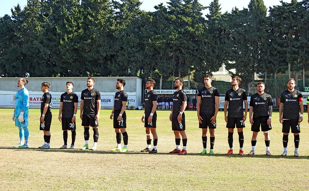 Bölgesel Amatör Lig 7. Grup’ta mücadele eden Çeşme Belediyespor, sahasında