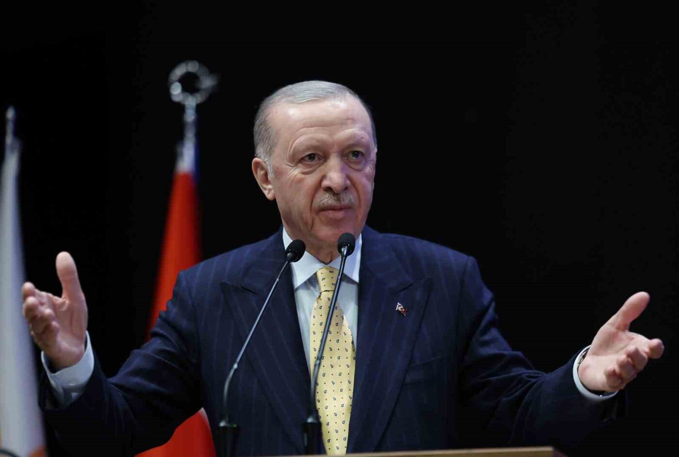 Cumhurbaşkanı Recep Tayyip Erdoğan, “Sayın Özel, başkomutan olarak sana sesleniyorum;