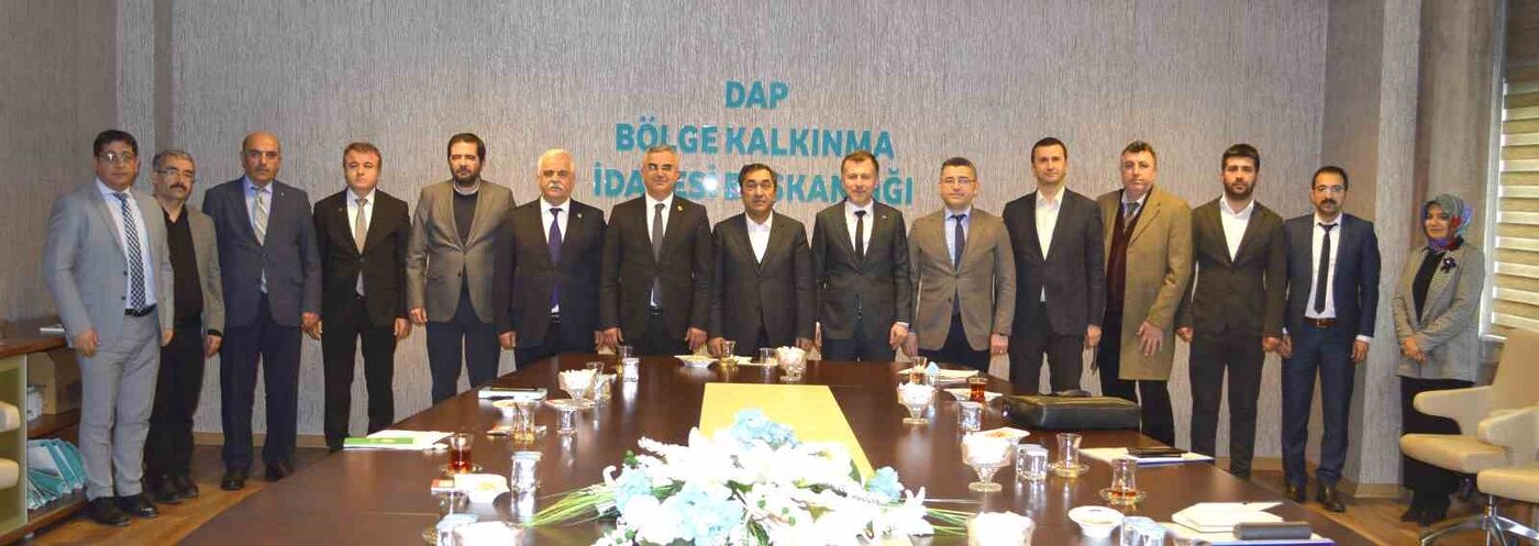 DAP Bölge Kalkınma İdaresi ile DSİ Bölge Müdürlükleri, suyun bölgede