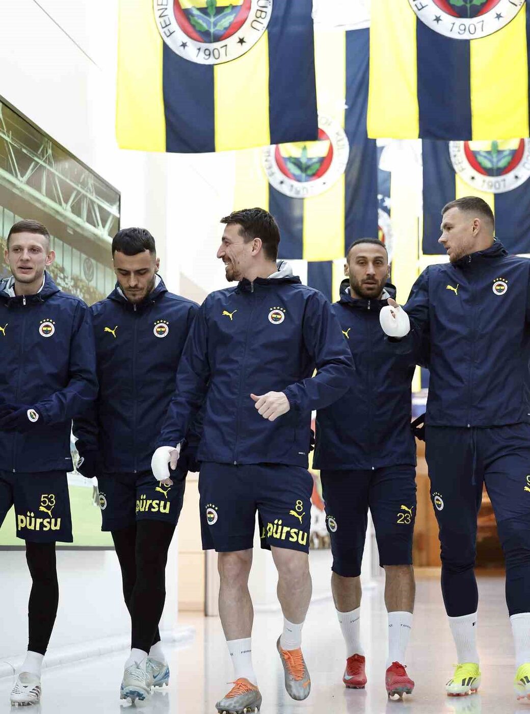 Fenerbahçe, Trendyol Süper Lig’in 25. haftasında yarın deplasmanda Galatasaray ile