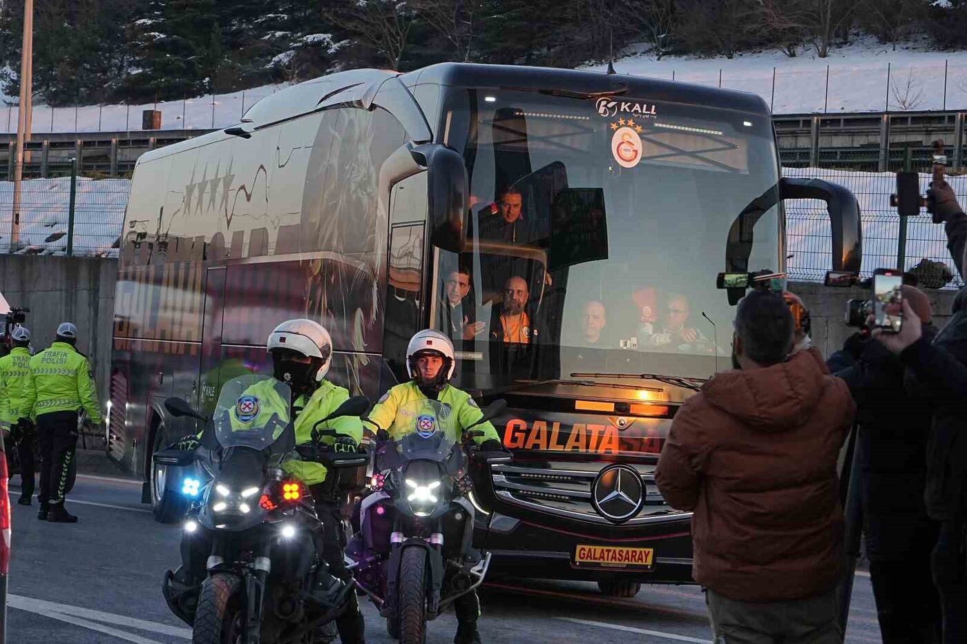 Trendyol Süper Lig’in 25. haftasında Fenerbahçe’yi konuk edecek olan Galatasaray,