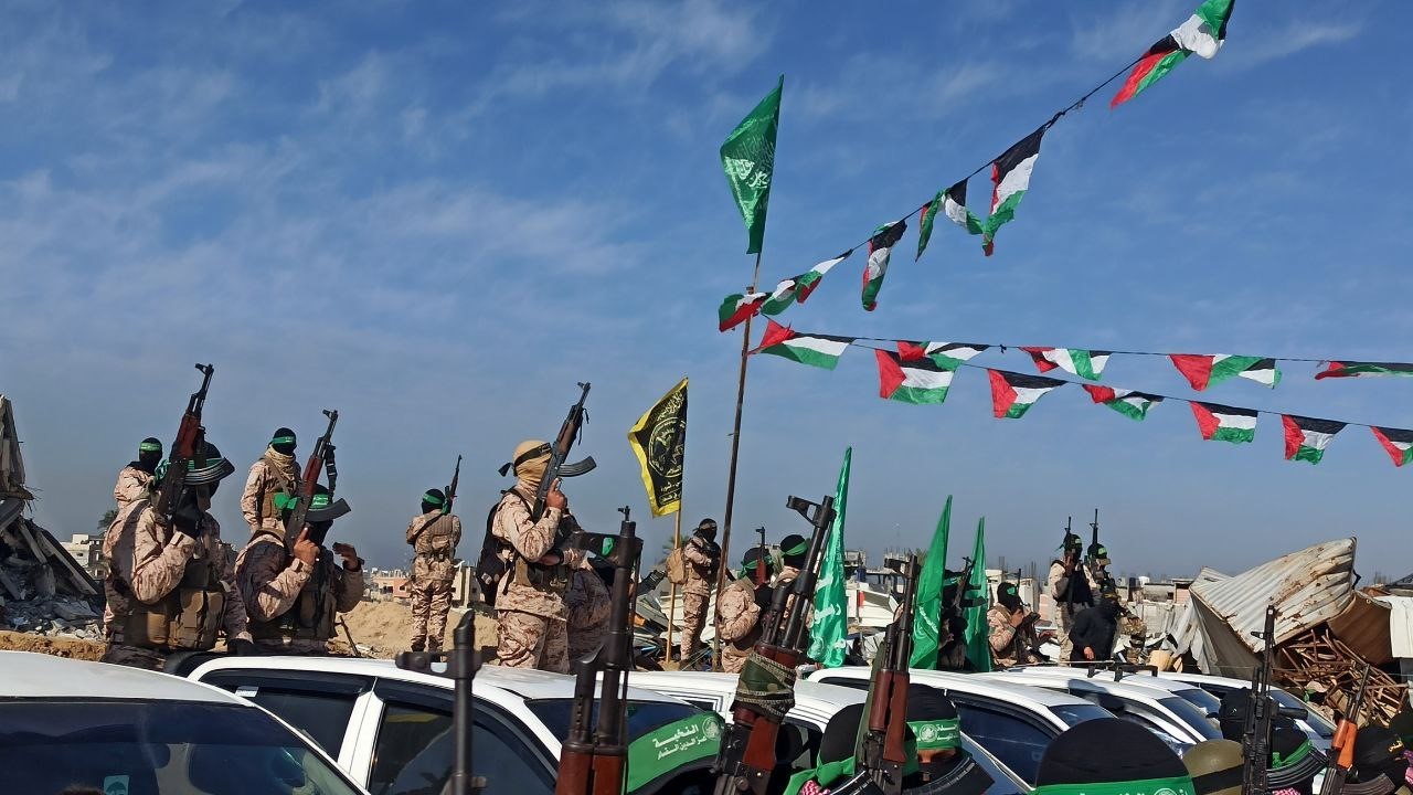 Hamas’ın askeri kanadı İzzeddin El Kassam Tugayları, esir takası kapsamında