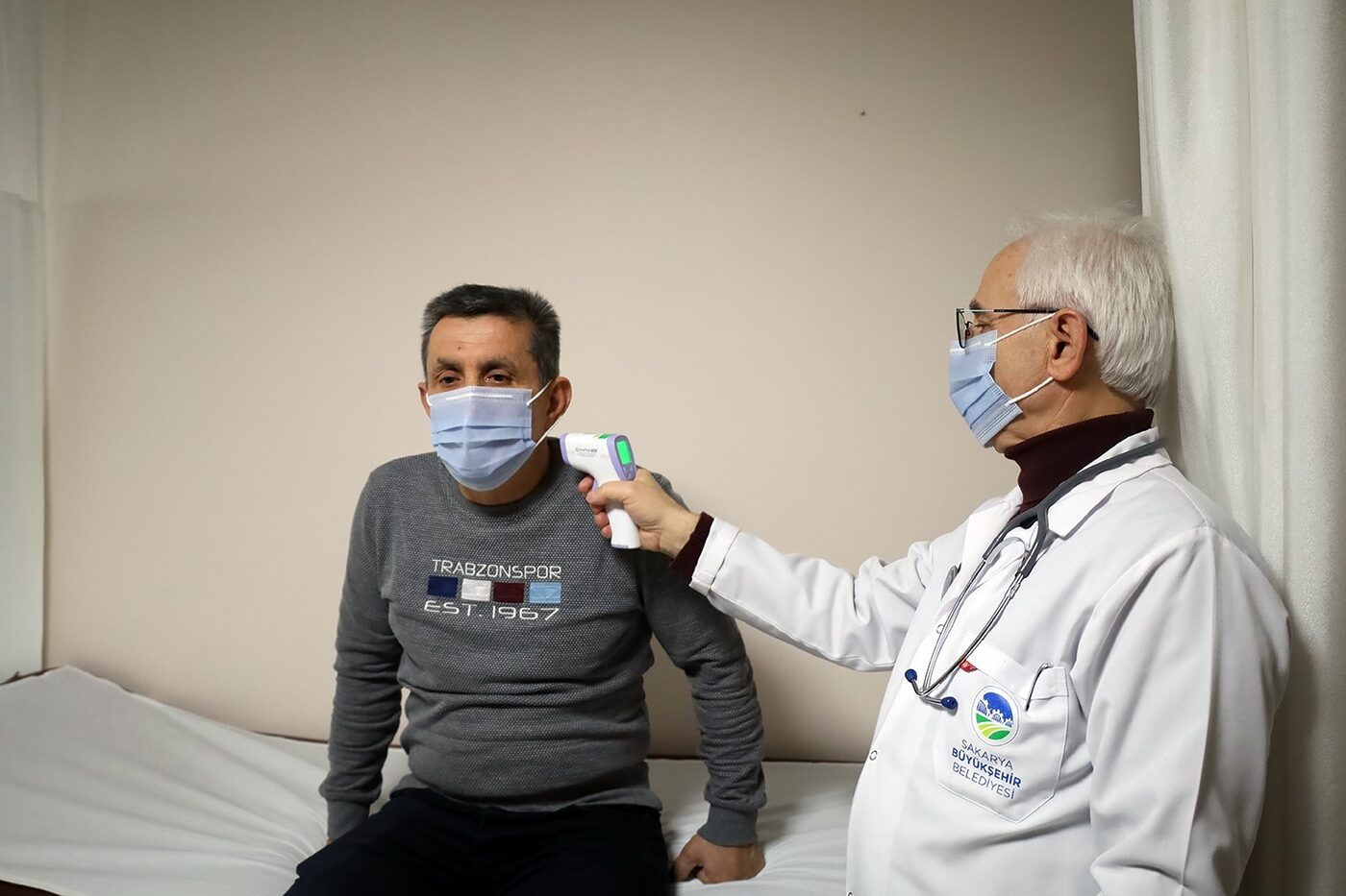 Sakarya Büyükşehir Belediyesi Tıp Merkezi’ne salgın haline gelen influenza (grip)