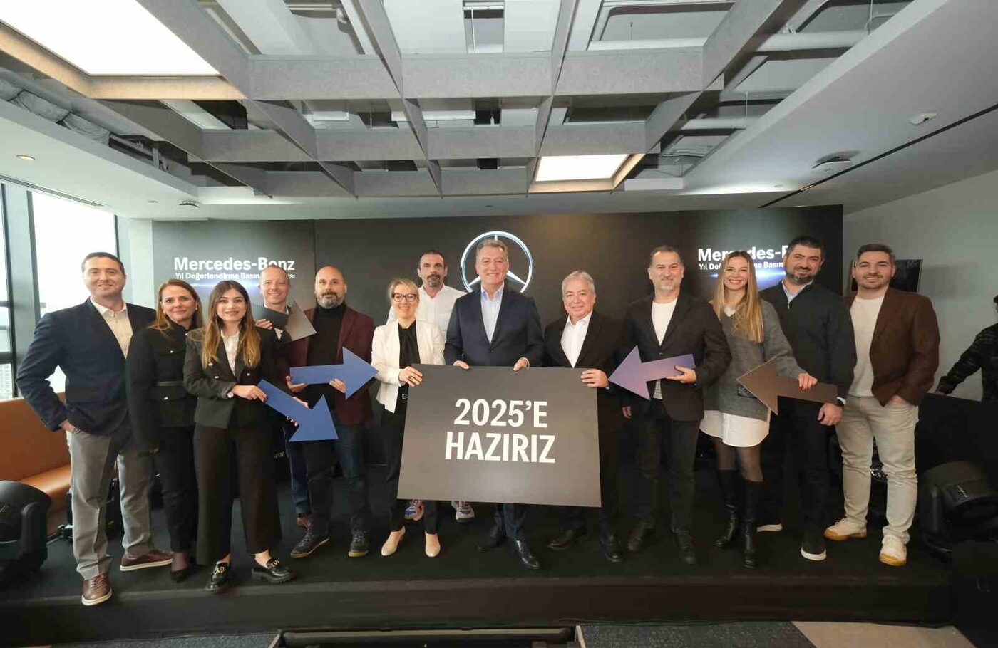 2024 yılında otomobil satışını bir önceki yıla göre yüzde 22