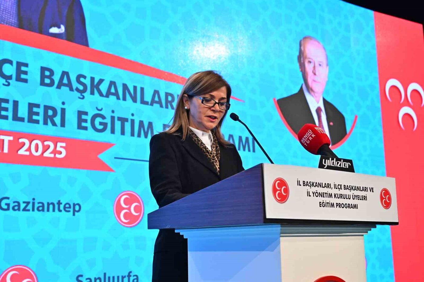 Milliyetçi Hareket Partisi (MHP), parti teşkilatı için “İl Başkanları, İlçe