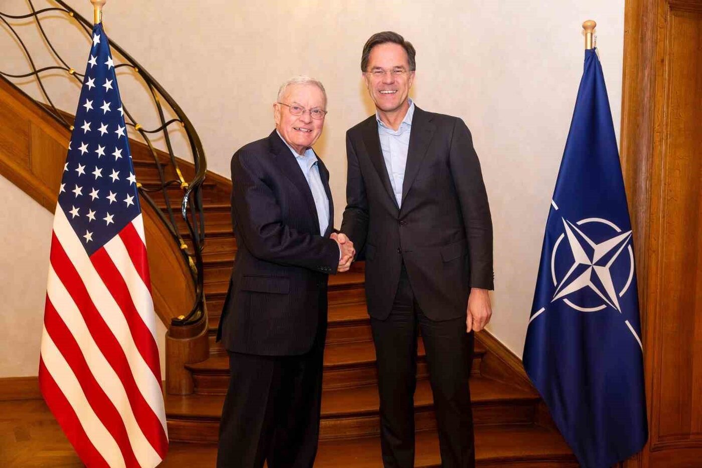 NATO Genel Sekreteri Mark Rutte, ABD’nin Ukrayna ve Rusya Özel