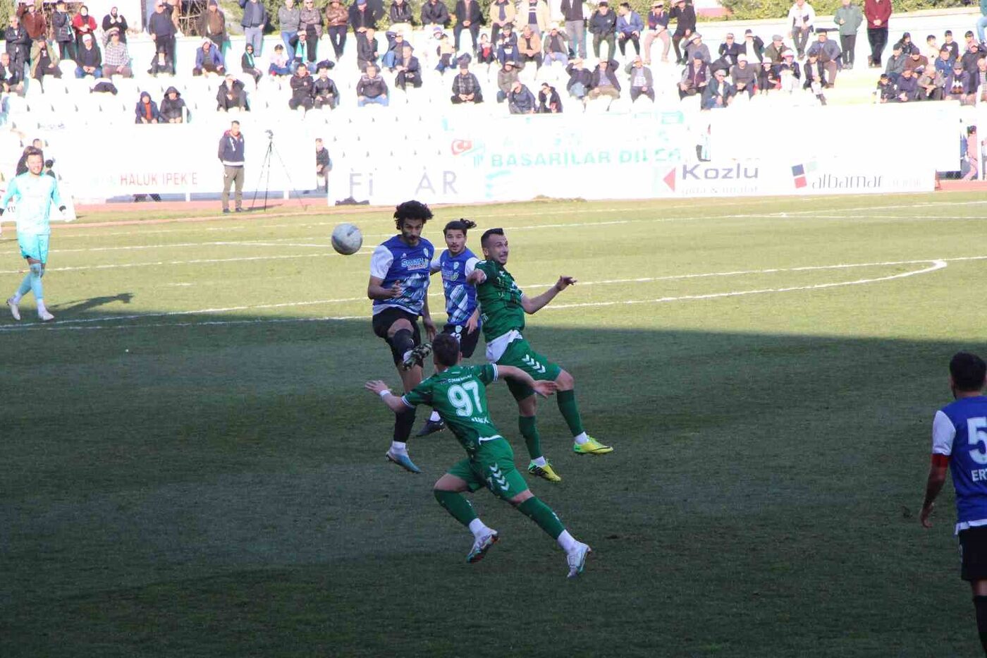 Nesine 3. Lig 2. Grup’ta Amasyaspor, ligin 18. haftasında sahasında