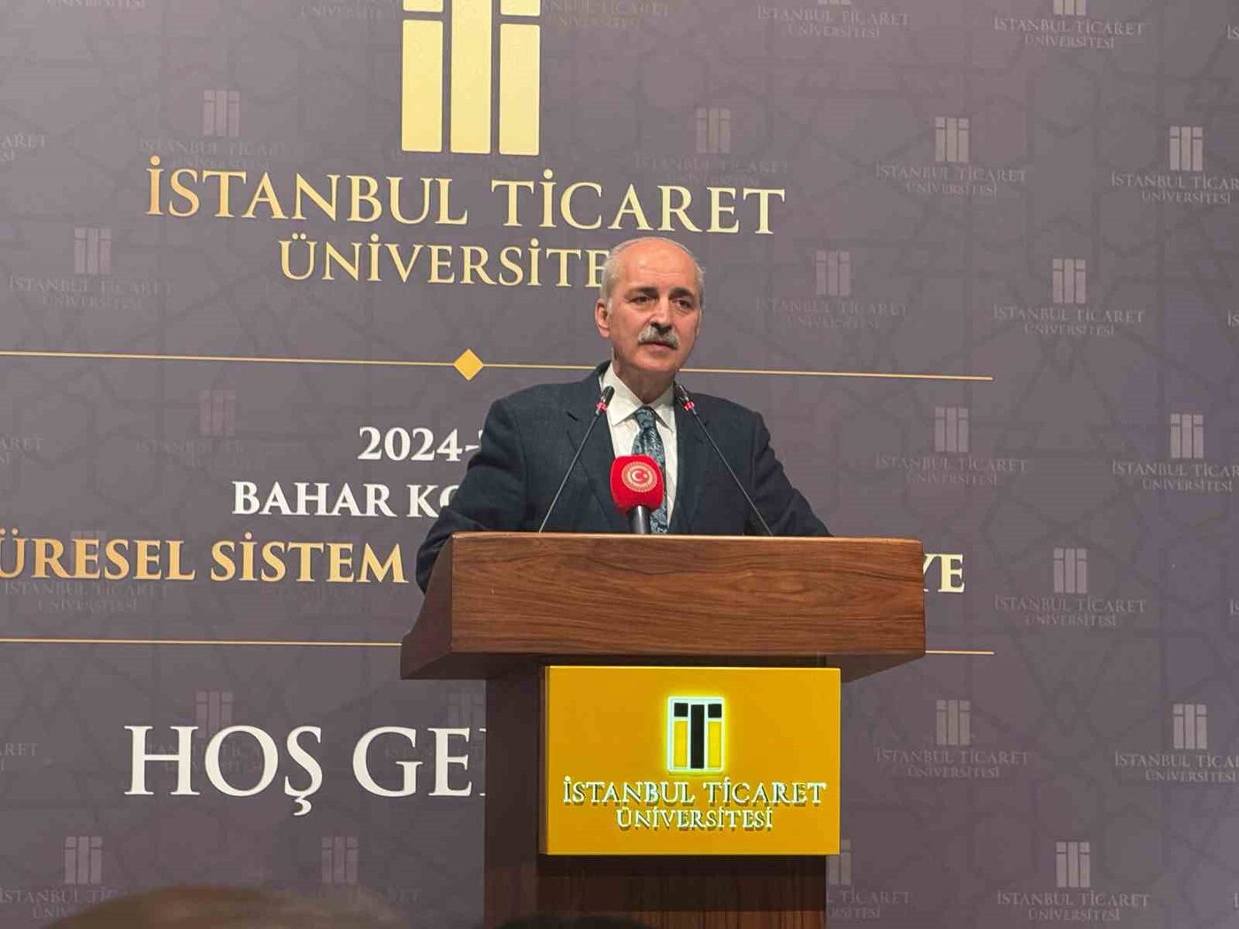 Türkiye Büyük Millet Meclisi (TBMM) Başkanı Numan Kurtulmuş, “Allah’ın izniyle