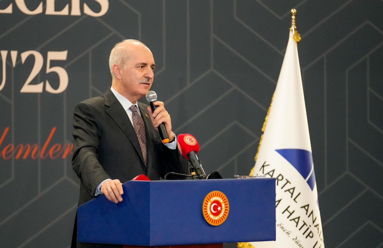 TBMM Başkanı Numan Kurtulmuş, Kartal Anadolu İmam Hatip Lisesi Meclis