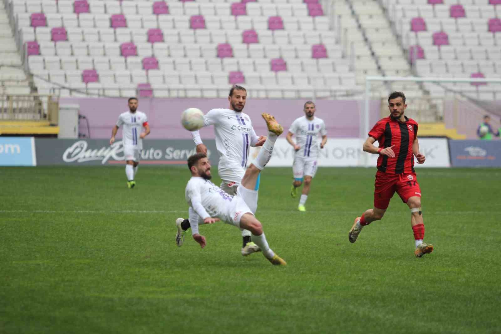 Nesine 3. Lig. 3. Grup’ta mücadele eden 52 Orduspor, konuk