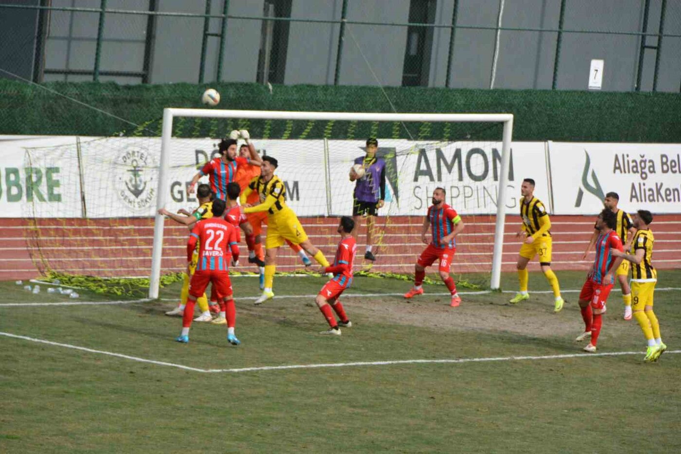 TFF 3. Lig’in 20. haftasında Aliağaspor FK, sahasında karşılaştığı Viranşehir