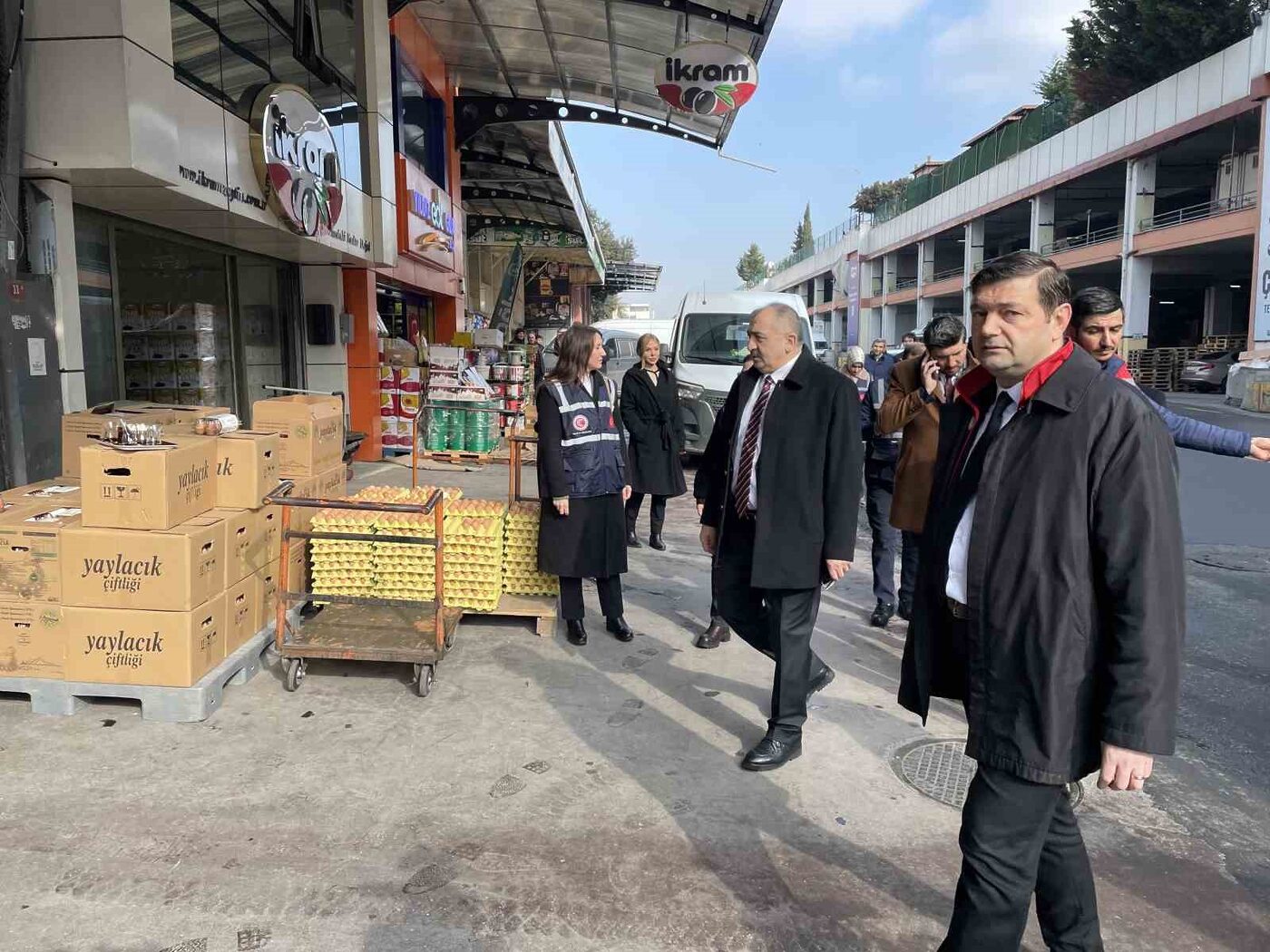 İstanbul Ticaret İl Müdürlüğü ekipleri Ramazan ayı öncesi denetimlerini arttırdı.